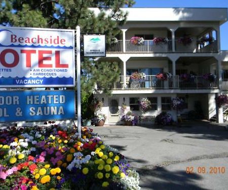 Beachside Motel Пентиктон Экстерьер фото