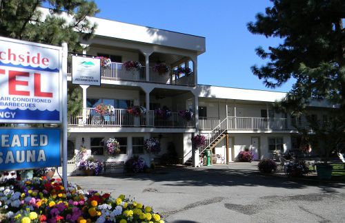 Beachside Motel Пентиктон Экстерьер фото