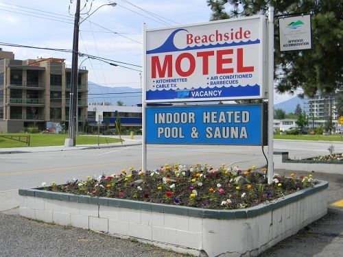 Beachside Motel Пентиктон Экстерьер фото