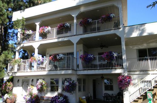 Beachside Motel Пентиктон Экстерьер фото